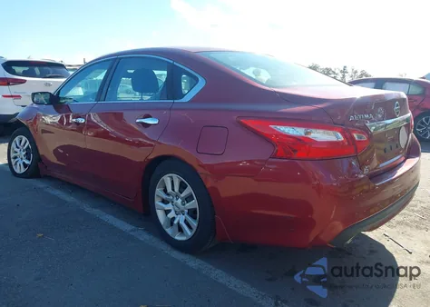 2016 Nissan Altima 2.5 S из США, поврежденный, VIN 1N4AL3AP6GC252617